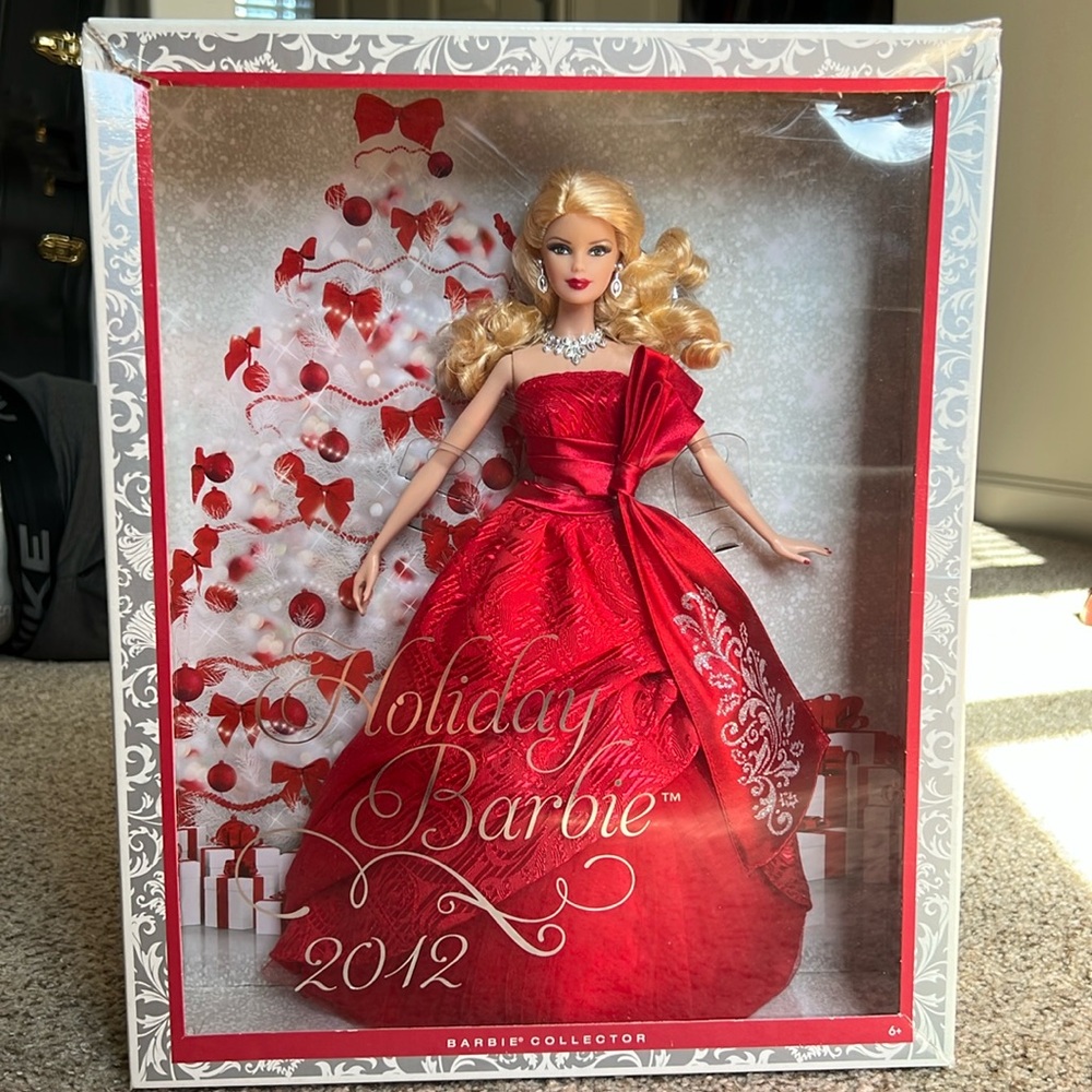 2012 Holiday Barbie NIB